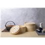 KitchenCraft World of Flavours - Panier de Cuisson Vapeur en Bambou, 2 Étages, 25 cm