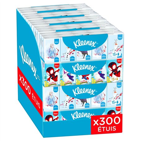 Mouchoirs Kleenex® Disney Étuis Mini P15 (x20)