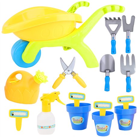 Toyland Ensemble de Jeu de Jardinage Little Gardeners (14 PIÈCES)