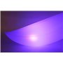 Toyland® Géant Gonflable Flottant Multi Couleur LED Décoration Lumineuse en Forme de Lune - 1.35m x 43cm x 89cm (53" x 17" x 35"