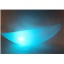 Toyland® Géant Gonflable Flottant Multi Couleur LED Décoration Lumineuse en Forme de Lune - 1.35m x 43cm x 89cm (53" x 17" x 35"
