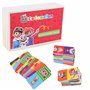 Toyland® Cocomelon Domino en Bois - Jouets Traditionnels pour Tout-Petits - À partir de 3 Ans