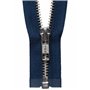 YKK Fermeture Éclair en métal sans Nickel Bleu Marine 66 cm