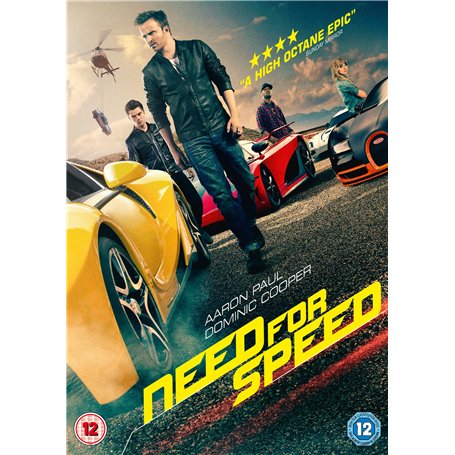 Need for Speed [Edizione: Regno Unito] [Import]