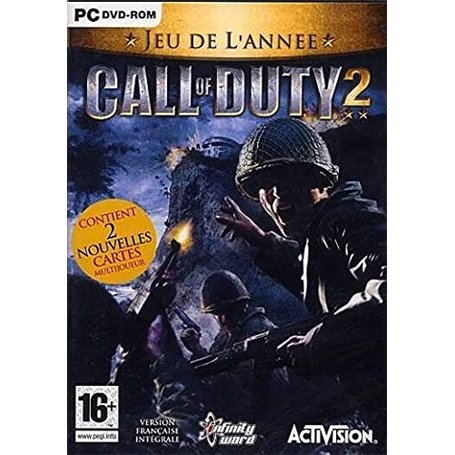 Call of Duty 2 - édition jeu de l'année