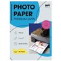 PPD A3 x 50 Feuilles Papiers Photo Super Premium Satiné, Fort Grammage 280g, Jet d' Encre, Séchage Rapide, Microporeux, Résistan