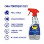 WD-40 Specialist • Kit d'entretien moto complet • Nettoyer, Lubrifier et faire briller la moto • Brosse et chiffon inclus