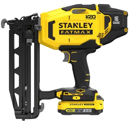 Stanley Cloueuse de finition V20 Li-Ion 18 V 16 Ga