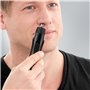 WAHL 2 in 1 Detail Trimmer, tondeuse pour oreilles, nez et poils du visage, alimentée par piles, têtes lavables, prise en main c