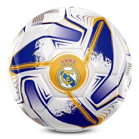 Hy-Pro Ballon de Football sous Licence Officielle Real Madrid CF – Taille 5