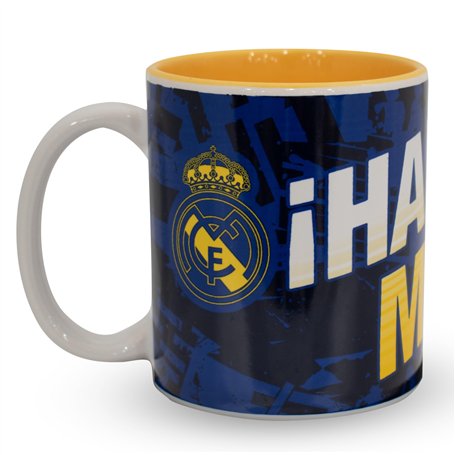Hy-Pro Tasse sous licence officielle Real Madrid CF – 325 ml