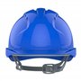 JSP Casque Evo®2 ventilé - glissière - Bleu (AJF030-000-500)