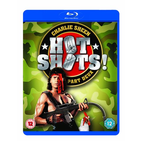 Hot Shots Part Deux BD [Blu-Ray] [Import]