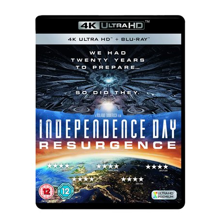 Independence Day Resurgence UHD [Blu-ray]