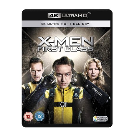 X-Men First Class Ultra Hd UHD [Blu-ray]