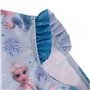 Disney Reine des Neiges, Esla, Maillot De Bain/Combinaison pour Filles, Frozen, 6-7 Ans, Bleu
