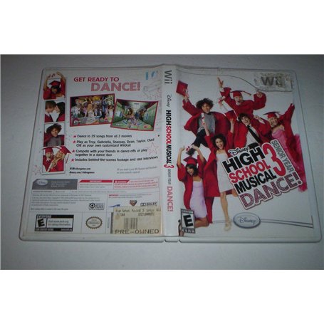 High School Musical 3: Senior Year DANCE! (Wii) [import anglais]