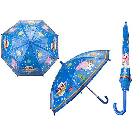 PMS Parapluie pour enfant motif Peppa Pig George