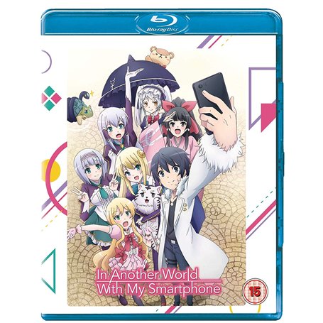 in Another World with My Smartphone-Complete Series [Blu-Ray + DVD] [Import]