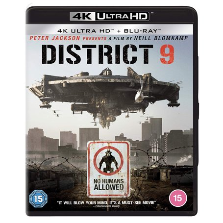 District 9 [4K Ultra-HD + Blu-Ray] [Import]
