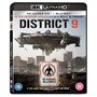 District 9 [4K Ultra-HD + Blu-Ray] [Import]