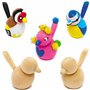 Baker Ross Oiseaux Bois a Peindre - Lot de 6