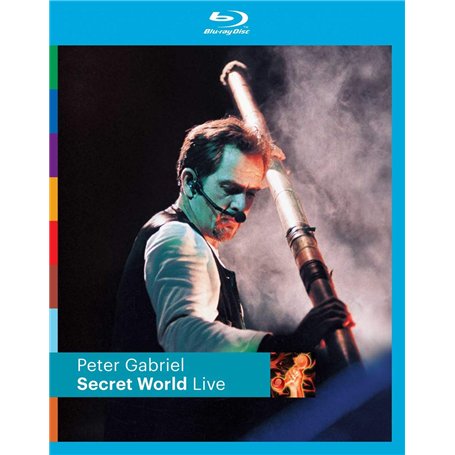 Peter Gabriel - Secret World (Live) [Blu-ray]
