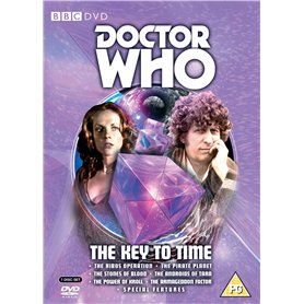 Doctor Who-The Key to Time Box Set: Ribos Operation/Pirate Planet/Stones Blood/Androids Tara/Power of Kroll/Armageddon Factor Doctor Who-The Key to Time Box Set: Ribos Operation/Pirate Planet/Stones Blood/Androids Tara/Power of Kroll/Armageddon Factor