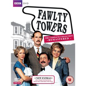 Fawlty Towers-The Complete Collection Box Set (Remastered) Fawlty Towers-The Complete Collection Box Set (Remastered)