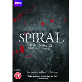 Spiral : Engrenages, saison 1 à 4 Spiral : Engrenages