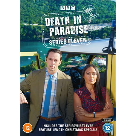 Death In Paradise - Series 11 (Includes 4 Exclusive Postcards) [DVD] [2022]