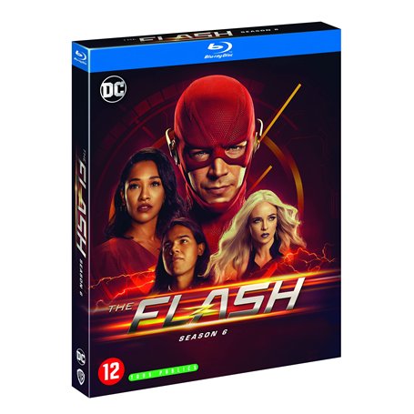 Flash-Saison 6 [Blu-Ray]