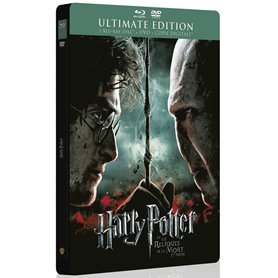 Harry Potter et Les Reliques de la Mort-2ème Partie boîtier SteelBook Harry Potter et Les Reliques de la Mort-2ème Partie boîtier SteelBook