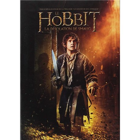 Le Hobbit - La désolation de Smaug - DVD + DIGITAL Ultraviolet [DVD]