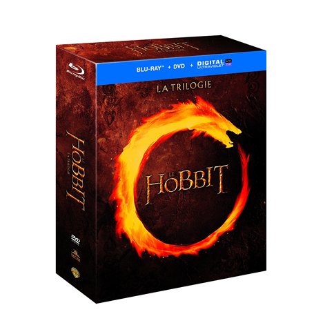 Le Hobbit - La Trilogie [Blu-ray]