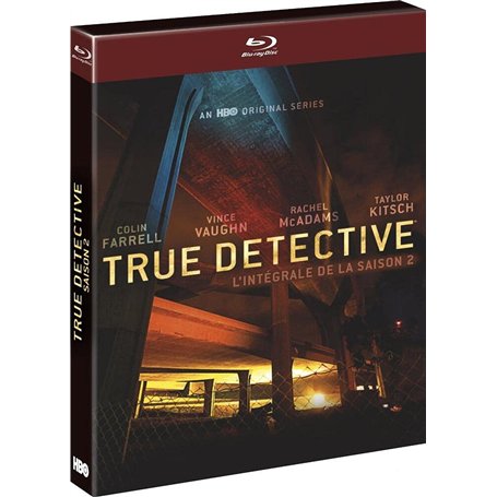 True Detective - Saison 2 - Blu-ray - HBO [Blu-ray + Copie digitale]