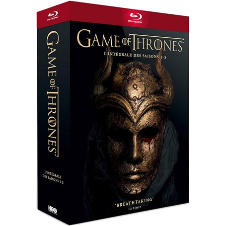 Game of Thrones (Le Trône de Fer) -L'intégrale des Saisons 1 à 5 [Blu-Ray]