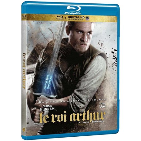 Le Roi Arthur : La Légende d'Excalibur [Blu-Ray + Copie Digitale]