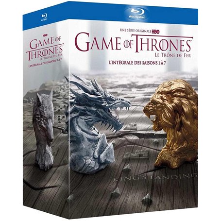 Game of Thrones (Le Trône de Fer) - L'intégrale des saisons 1 à 7 - Blu-ray - HBO [BLURAY] [BLURAY]