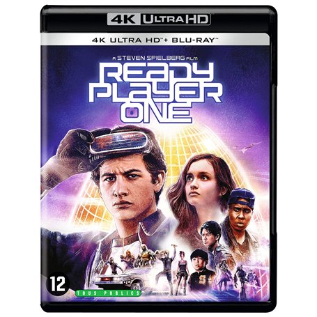 Ready Player One [4K Ultra-HD] [4K Ultra-HD + Blu-ray]