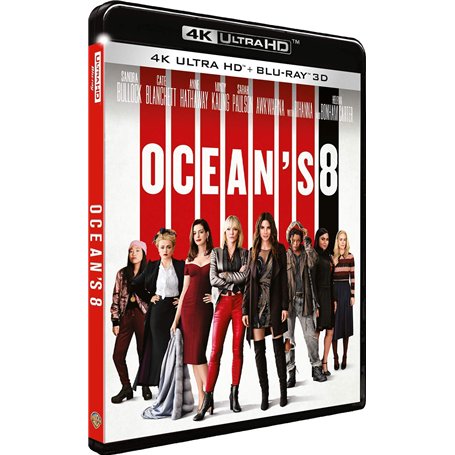 Ocean's 8 [4K Ultra-HD + Blu-Ray]