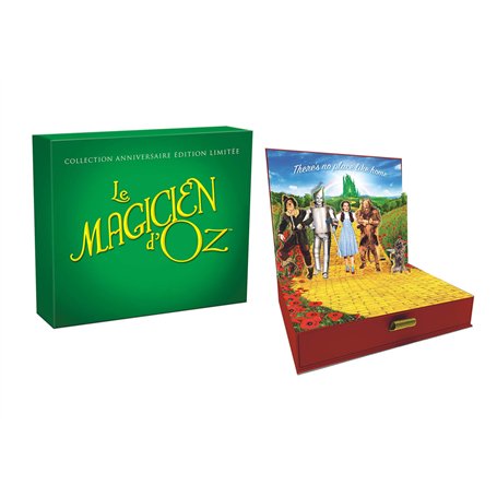Le Magicien d'Oz [Collection Anniversaire édition limitée-4K Ultra HD + Blu-Ray + DVD + Bande Originale + Goodies]