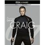 James Bond 007-La Collection Daniel Craig : Casino Royale + Quantum of Solace + Skyfall + Spectre [4K Ultra-HD + Blu-Ray]