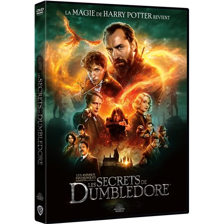 Les Animaux Fantastiques : Les Secrets De Dumbledore [DVD]