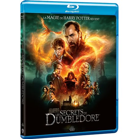 Les Animaux fantastiques : Les Secrets de Dumbledore [Blu-Ray]