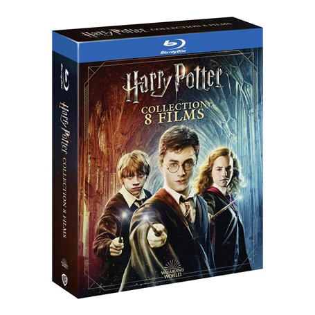 Harry Potter – Intégrale 8 Films : Edition Amazon [Blu-ray]