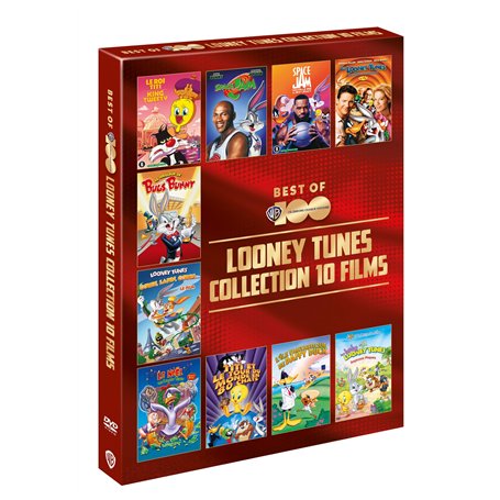 Coffret Warner 100 ans - Looney Tunes: Collection 10 Films [DVD]