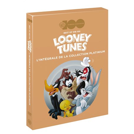 Coffret Warner 100 ans - Looney Tunes: Intégrale de la collection Platinium [DVD]