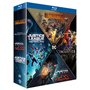 Justice League : 4 Films animés [Blu-ray]