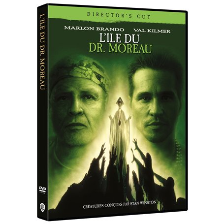 L'Ile du Dr. Moreau [DVD]